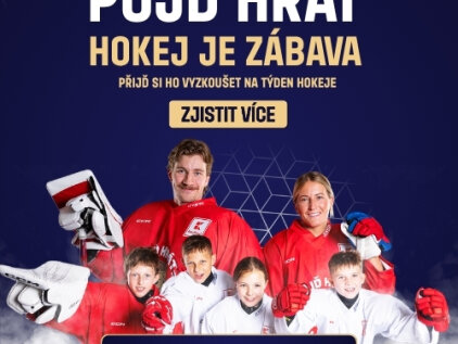 Týden hokeje s&nbsp;Warriors 23.9.2026 | Pojďte si zkusit hokej